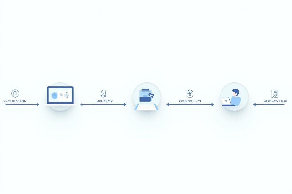 Infografica del flusso di pagamento