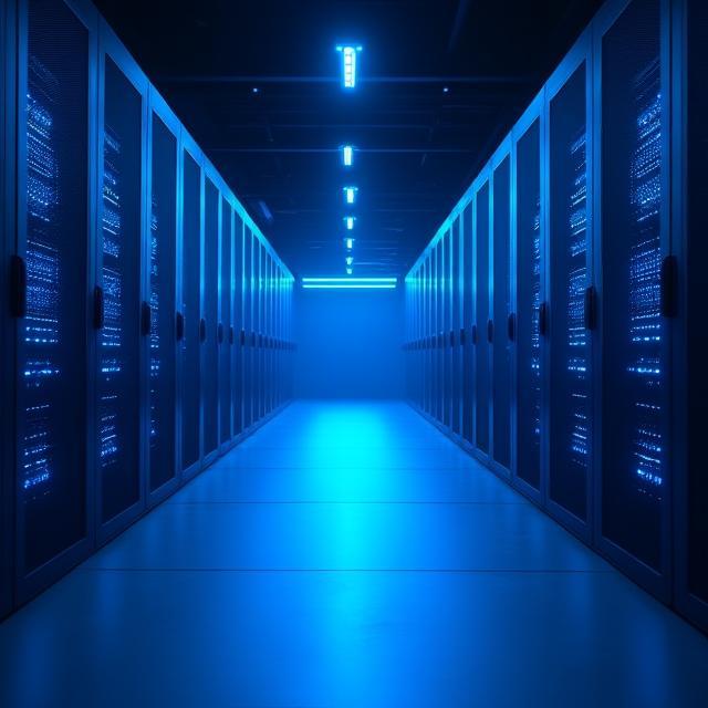 Server in datacenter moderno